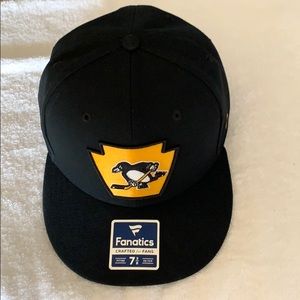 Fanatics Pittsburgh Penguins Fitted Cap 7 3/8